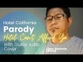 Hotel Can't Afford Ya - ApologetiX (Hotel California - Parody) | | Cover by Chen Banania