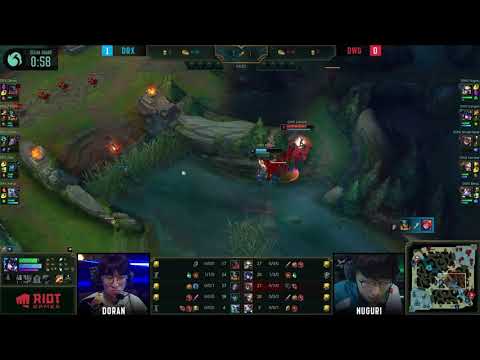 Pyosik Double Kill vs DAMWON