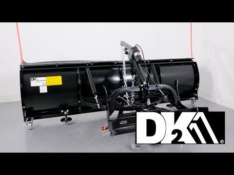 DK2 Snowplows | UNIVERSAL ELITE Snowplows | Assembly