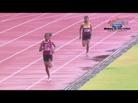 Ritzbury Sir John Tarbat 2018 - Girls U18 4X400m Final