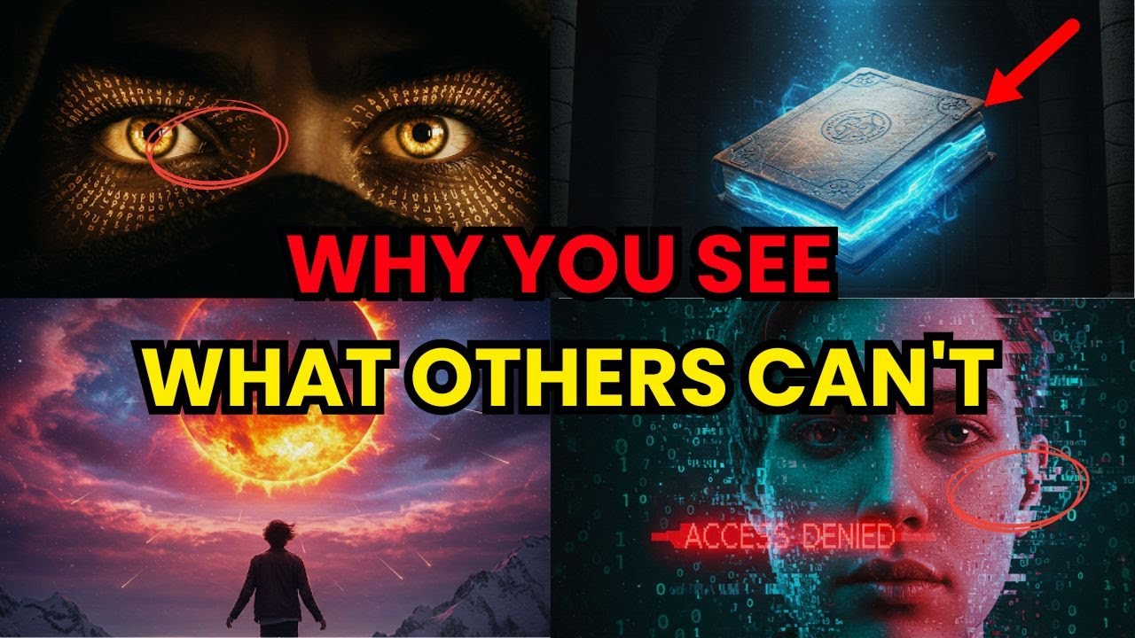 The Forbidden Knowledge of the Chosen Ones (Why You See Through the Illusion