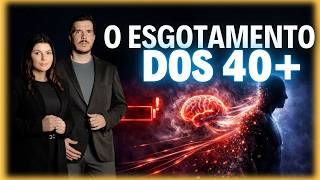 A epidemia silenciosa que está destruindo quem passou dos 40 | Luzzz Podcast EP36