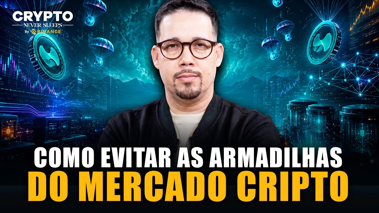 O CHECKLIST PARA NÃO CAIR EM CILADAS NO MERCADO CRIPTO | Crypto Never Sleeps #56