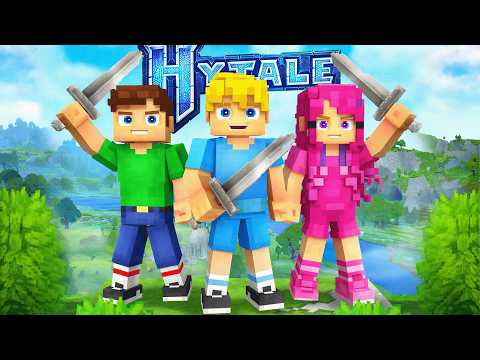 Ukri plays realistic Minecraft! (Hytale)