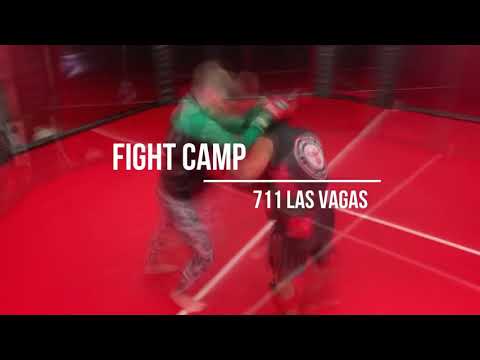 Jack ‘Tank’ Shore - Throwback to Las Vegas fight camp!