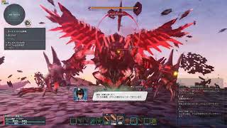 【PSO2 NGS】初ダークファルス【実況】