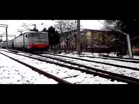 EA1 128 cu Trenul R4144 Bistrița Nord-Deda