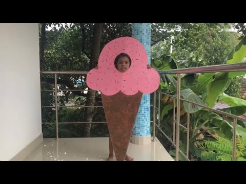 Ice cream song 🍦|| Dhwani’s Diary 