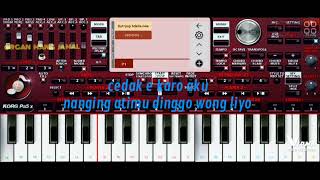 Download lagu KARAOKE -( KLEBUS )- VERSI ORG 2023 VIP... DANGDUT   KOPLO = ADELLA TEKS LAGU DI DESKRIPSI 👇👇👇 mp3