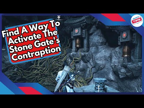 Find A Way To Activate The Stone Gate's Contraption For Quest Blind To The World in Where Winds Meet