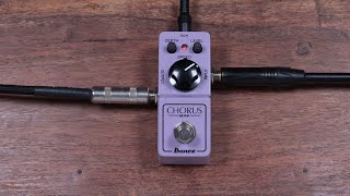 Video thumbnail for Ibanez Chorus Mini by Wall of Sound
