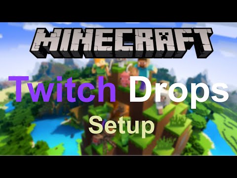Setup StreamingDrops - Twitch Drops for your Minecraft Streams