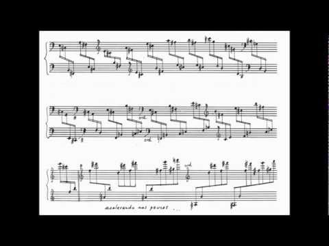 Paulo Costa Lima - Ponteio para piano solo Op. 35