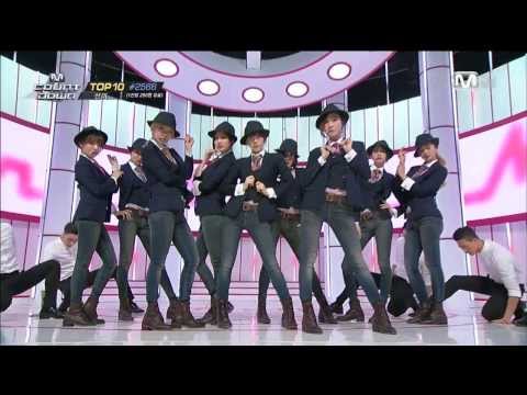 [1080p HD] 140306 M! Countdown SNSD Comeback Stage - Wait a Minute+Mr.Mr.