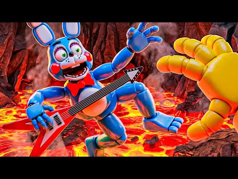 Five Nights at Freddy's 2 | Oh no, Freddy! Who BETRAYED the Bonnie MONSTER?!