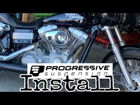 How to Install Drop In Springs on your Harley Davidson