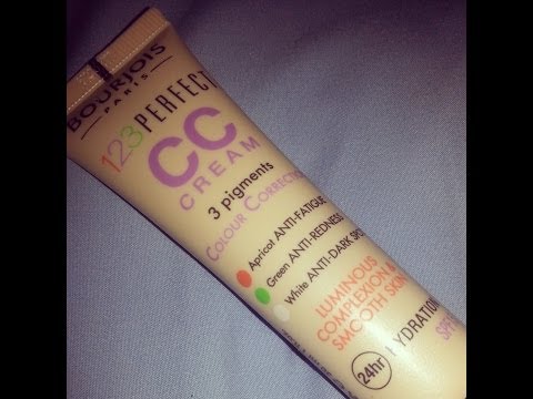 REVIEW: New Bourjois 123 Perfect CC cream