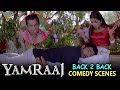 Yamraaj Ek Faulad Hindi Dubbed Movie Back To Back Comedy Scenes Part 01 | Jr. NTR, Bhoomika Chawla
