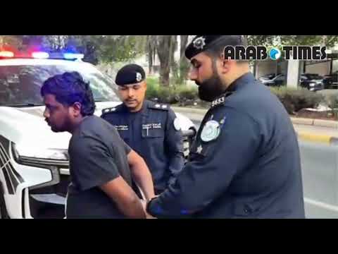 Kuwait Police Arrest Indian Expat with 52 Sachets of Meth