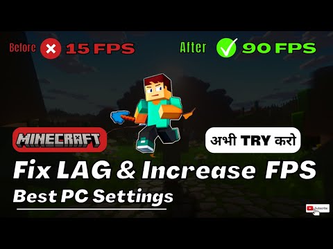 Minecraft 1.19.2 TLauncher Low End PC Lag and Shuttter FIX | 100+ FPS on 2GB/4GB RAM (2022)