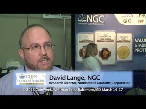 NGC Grades Eric Newman Coins. VIDEO: 2:20.