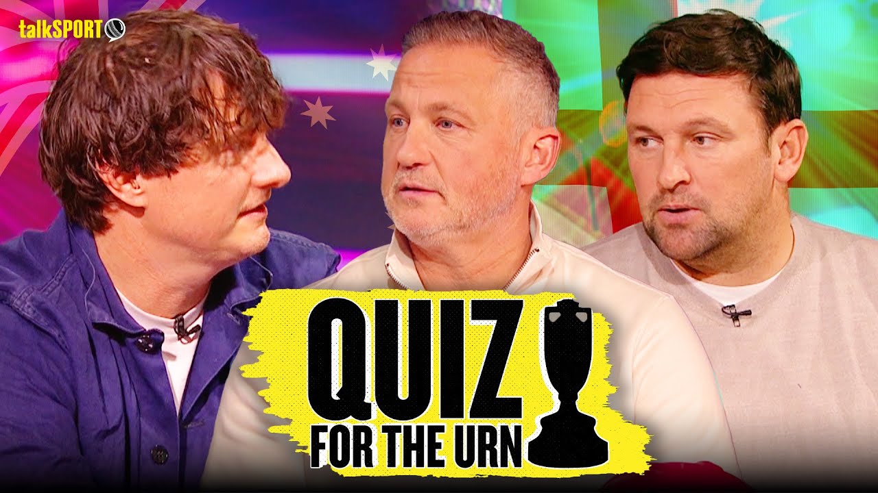 The Ashes THIRD TEST Quiz! 🏏 Gough, Harmison & Kimber's HILARIOUS Cricket Quiz