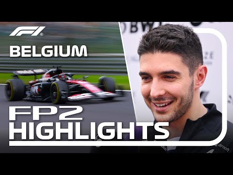 F1 2024 F1第14戦ベルギーGP（スパ・フランコルシャン）FP2ハイライト動画