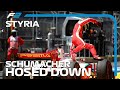 F2 EXCLUSIVE: Mick Schumacher's Fire Extinguisher Meltdown | 2020 Styrian Grand Prix