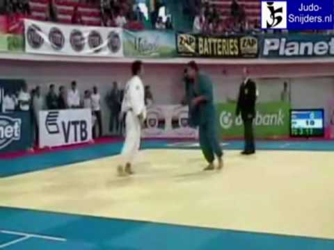 Judo 2009 Tunis: Krawczyk (POL) - Ebi (JPN) [-81kg].
