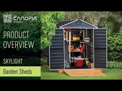 Skjul Canopia by Palram Skylight 4,2 m²