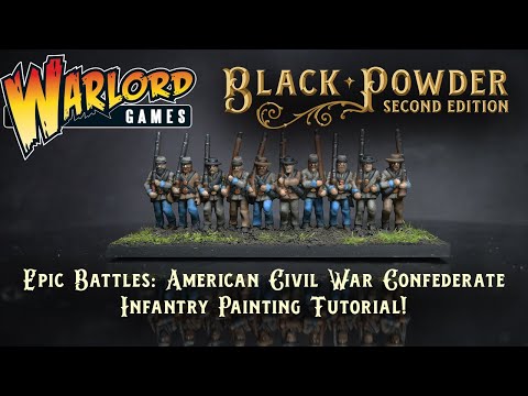 ACW Epic Battles - painting tutorial 