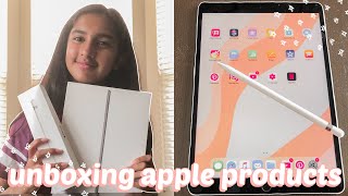 iPad Air 3rd generation and Apple Pencil unboxing!