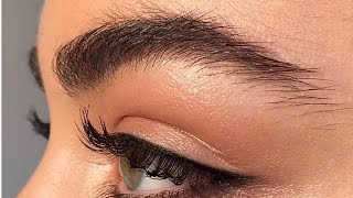 HOW TO GROW THICKER EYEBROWS | NATURALLY + FAST | My Secret Ingredient Tutorial