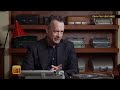 Tom Hanks' Typewriter Collection is Making Typewriters Cool Again