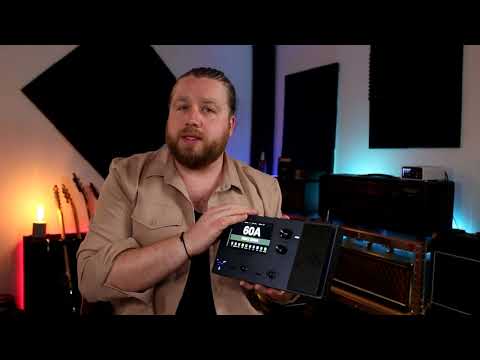 Демонстрация процессора эффектов Flamma FX150