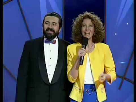 Mario Sadovnik gana el concurso "El tiempo es oro" en 1996