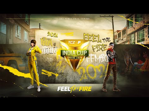 TEZ FREE FIRE MAX INDIA CUP 2026 SPRING | FEEL THE FIRE