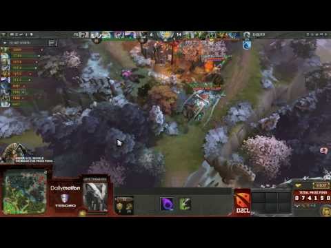 Team Liquid vs Power Rangers Game 2   DOTA 2 Champions League TobiWan