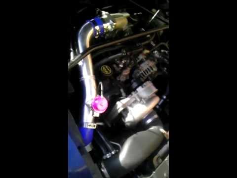 2002 mustang gt intercooled vortech & blow off valve