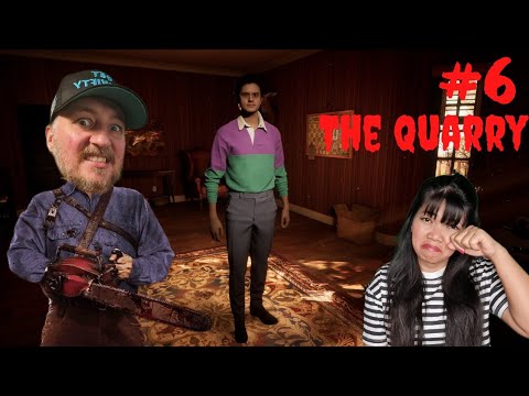 Lets Play THE QUARRY [PART 6 on PS5] / Couple plays Co-Op