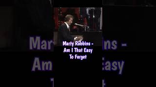 Marty Robbins - Am I That Easy To Forget (Lyrics) #60smusic #countrymusic #song #lyrics #reels