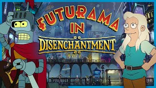 EVERY Futurama Reference in Disenchantment (Parts 1-3)