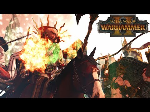 LIGHT & SHADOW - Empire vs Dark Elves // Total War: Warhammer II Online Battle