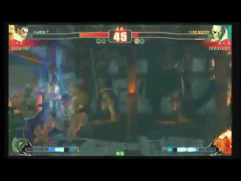 Hame Otto (E.Honda) vs Akua (Sagat) [Kanagawa vs Chiba 17on17]