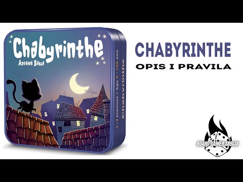 Chabyrinthe - Opis i pravila