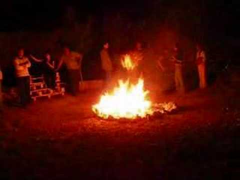 Lag B'Omer celebration in Jerusalem