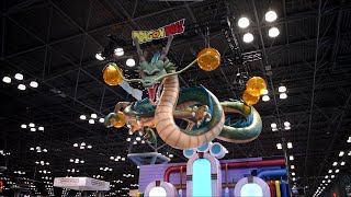 Dragon Ball Booth at New York Comic Con 2022
