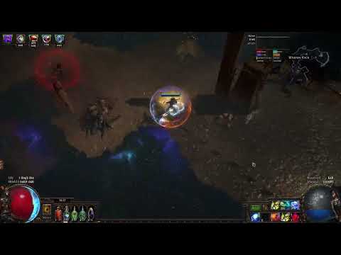 Path of Exile 3.17 || Annihilating Light Herald of Thunder Bomber || Shaper kill (full)