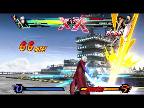 UMVC3 GF, Frankie G(Magneto/Doom/Vergil) vs LeonUltimate(Nova/Phoenix Wright/Strider)