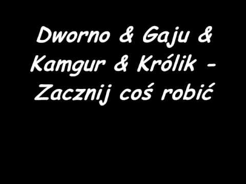 Dworno, Gaju, Kamgur, Królik - Zacznij coś robić